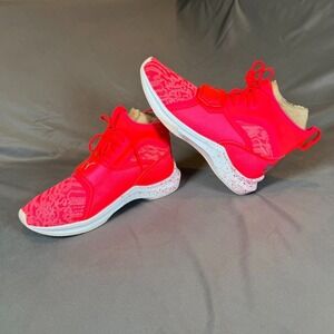 Puma Phenom Oceannaire Bright Plasma Pink Women's High Top Sneakers Size 9
